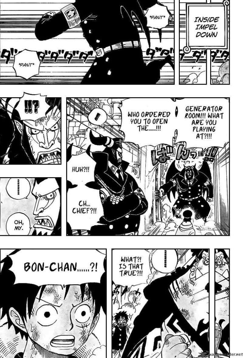 One Piece Chapter 548 — page 10