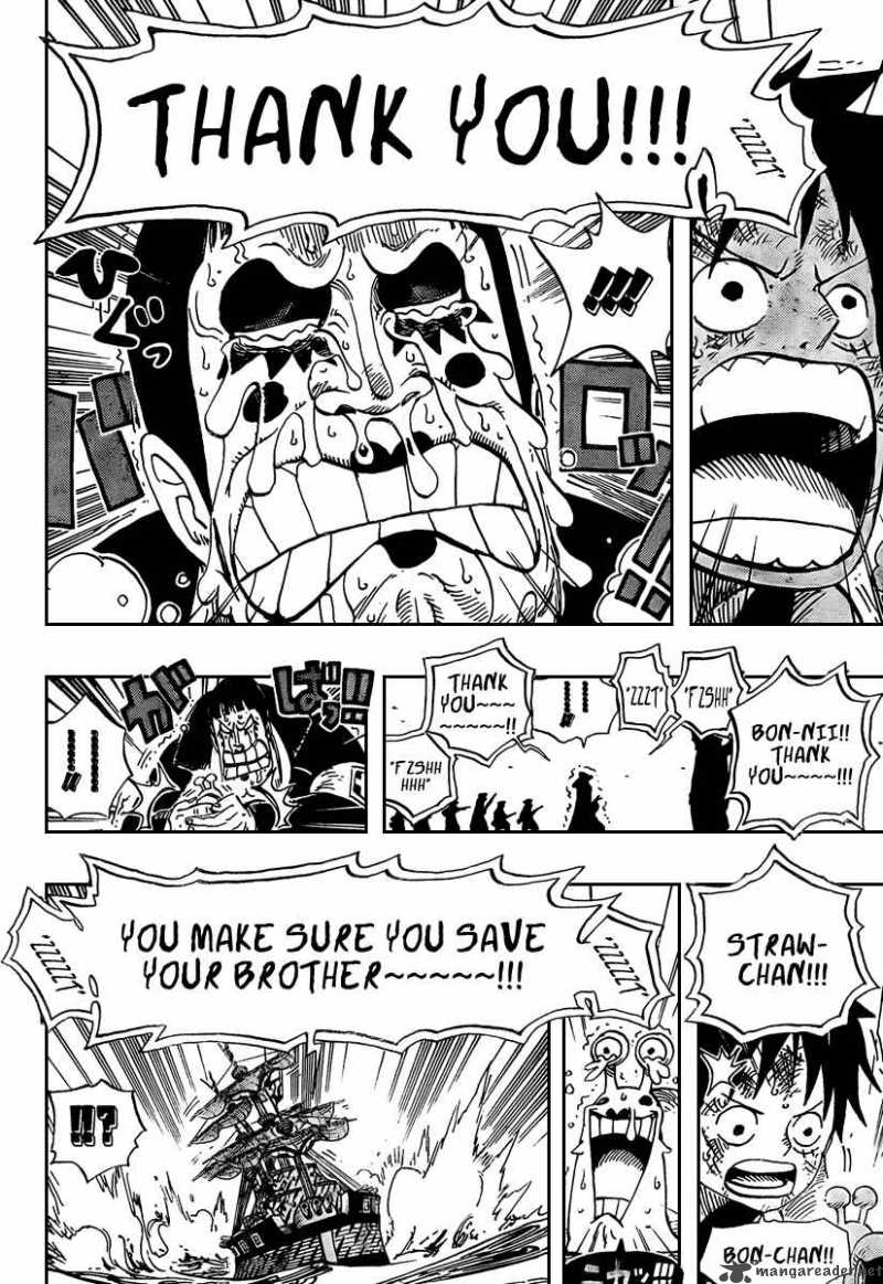 One Piece Chapter 548 — page 15