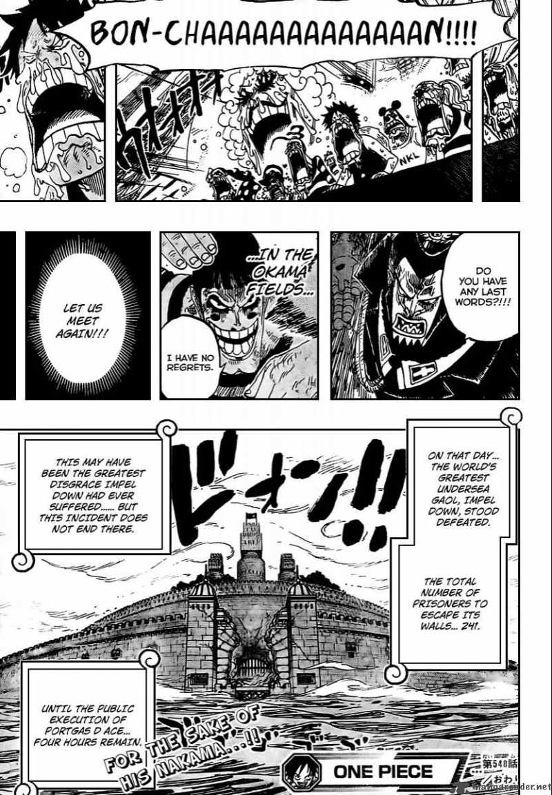 One Piece Chapter 548 — page 18