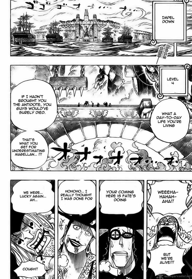 One Piece Chapter 549 — page 3