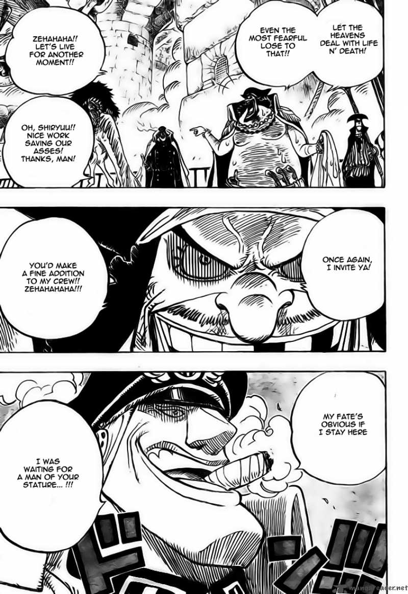 One Piece Chapter 549 — page 4