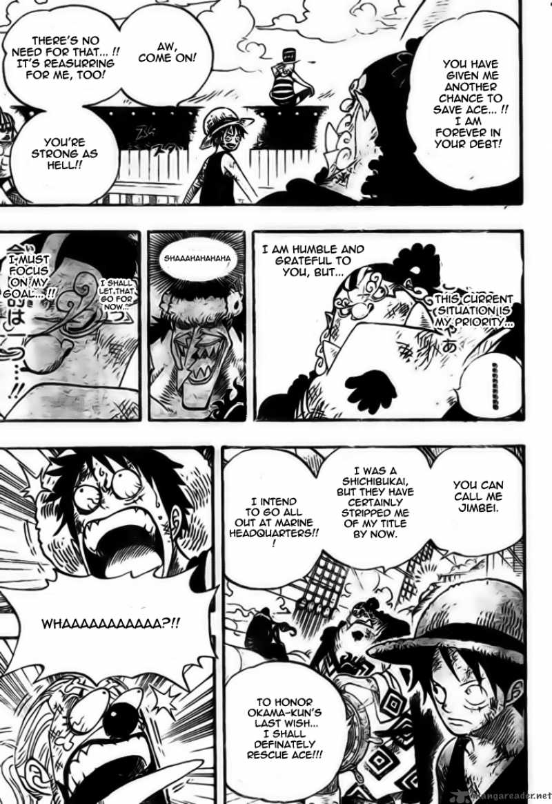 One Piece Chapter 549 — page 8