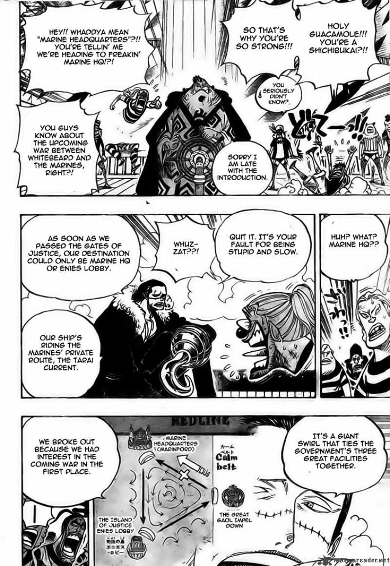 One Piece Chapter 549 — page 9
