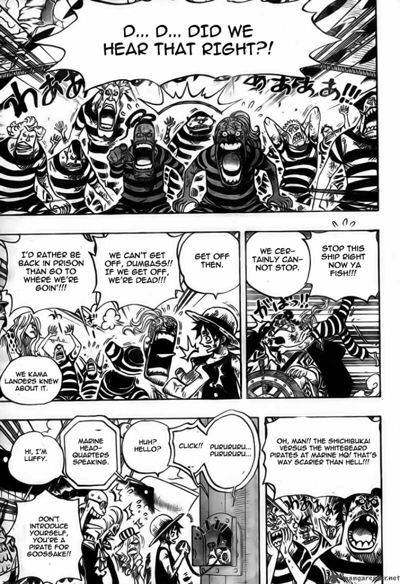 One Piece Chapter 549 — page 10