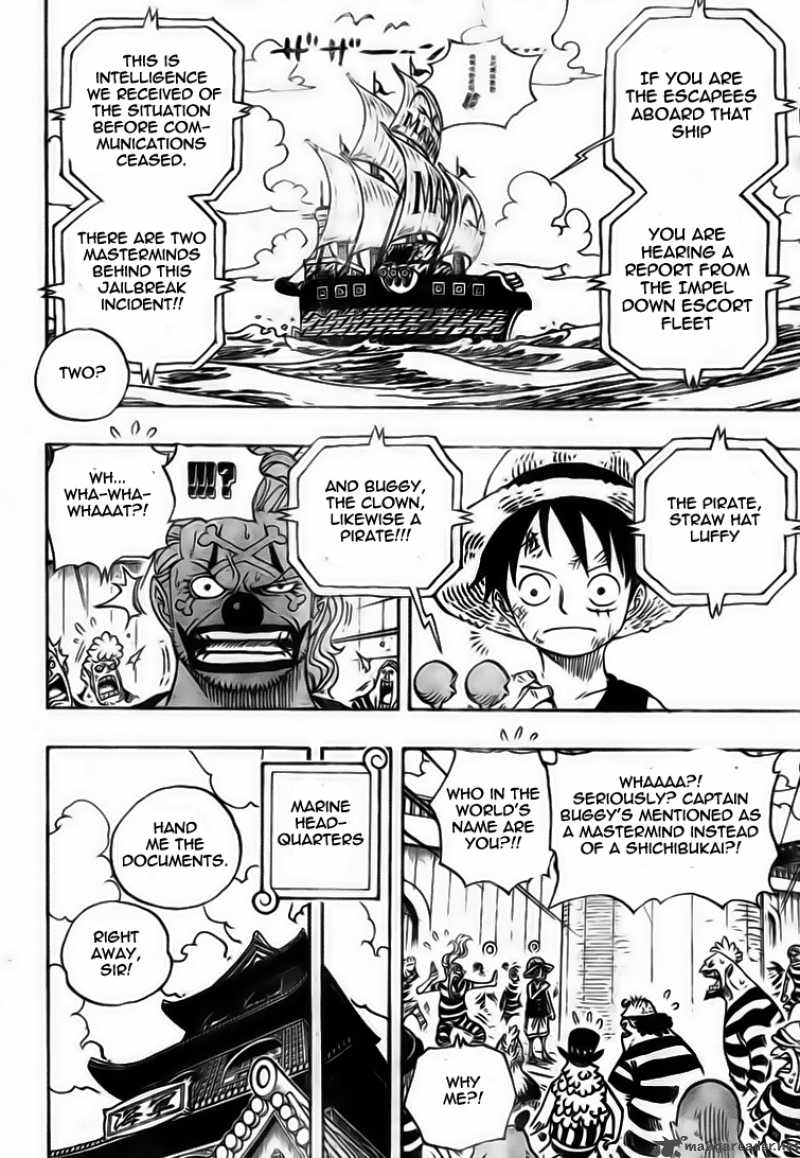 One Piece Chapter 549 — page 11