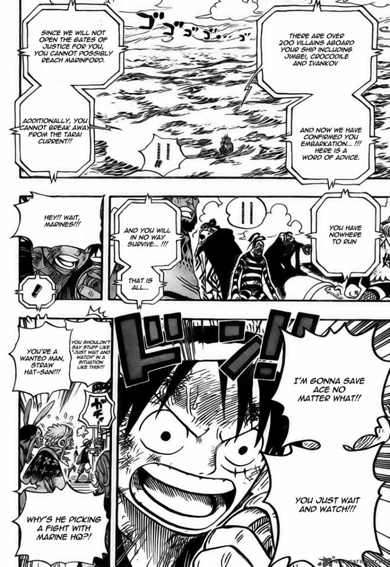 One Piece Chapter 549 — page 13