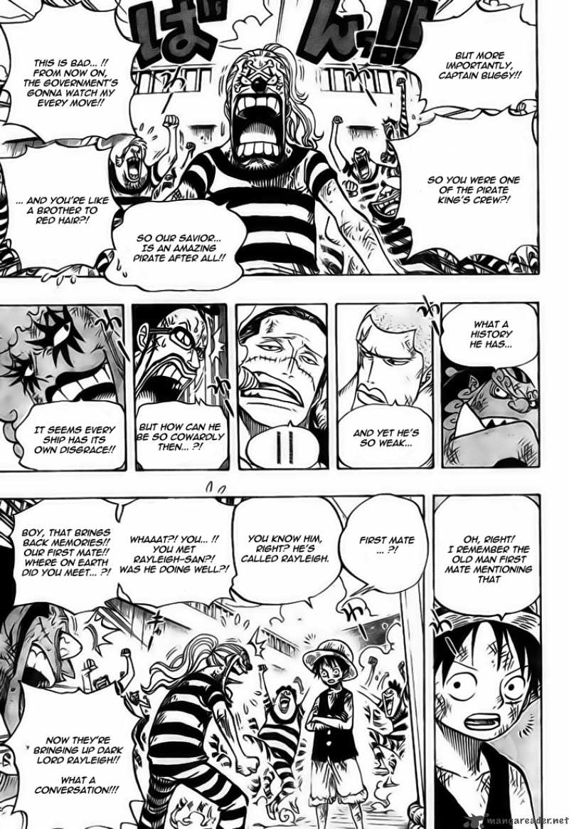 One Piece Chapter 549 — page 14