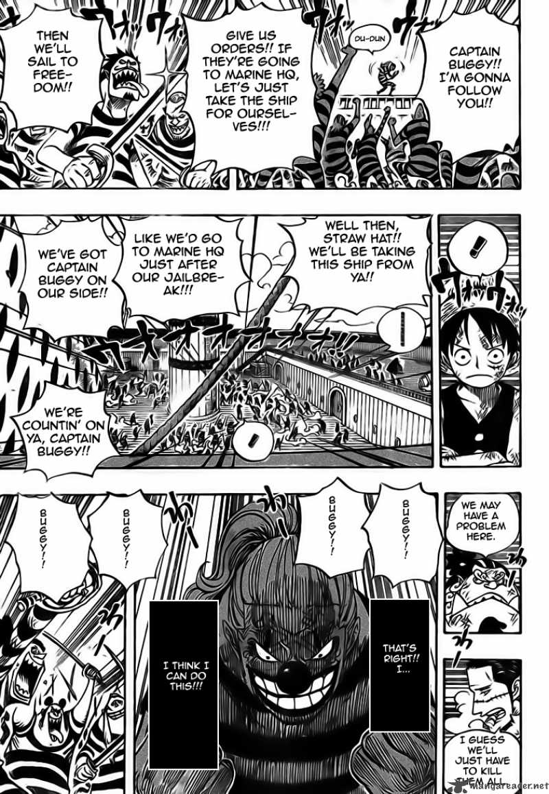 One Piece Chapter 549 — page 16
