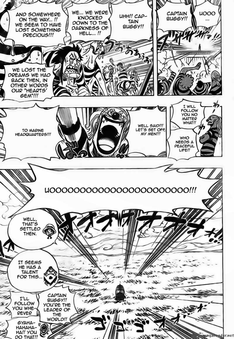 One Piece Chapter 549 — page 18