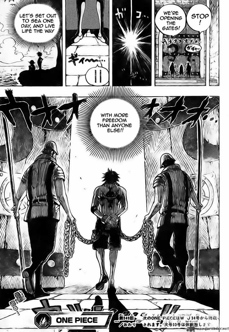 One Piece Chapter 549 — page 20