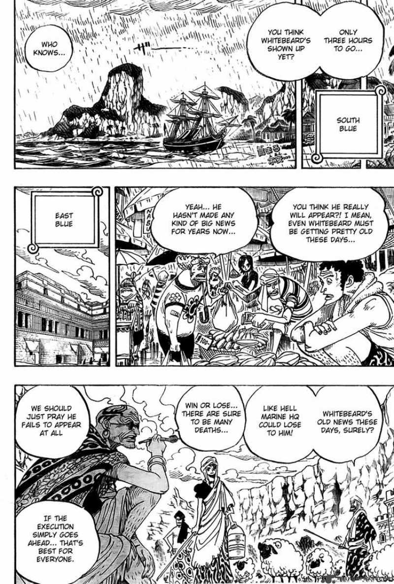 One Piece Chapter 550 — page 2