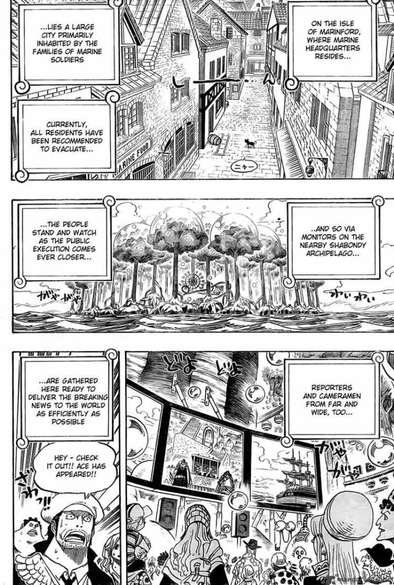 One Piece Chapter 550 — page 4