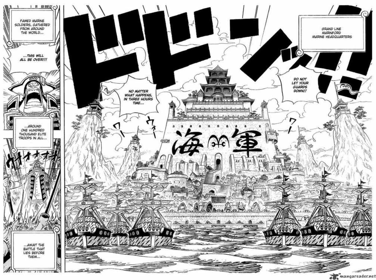 One Piece Chapter 550 — page 6