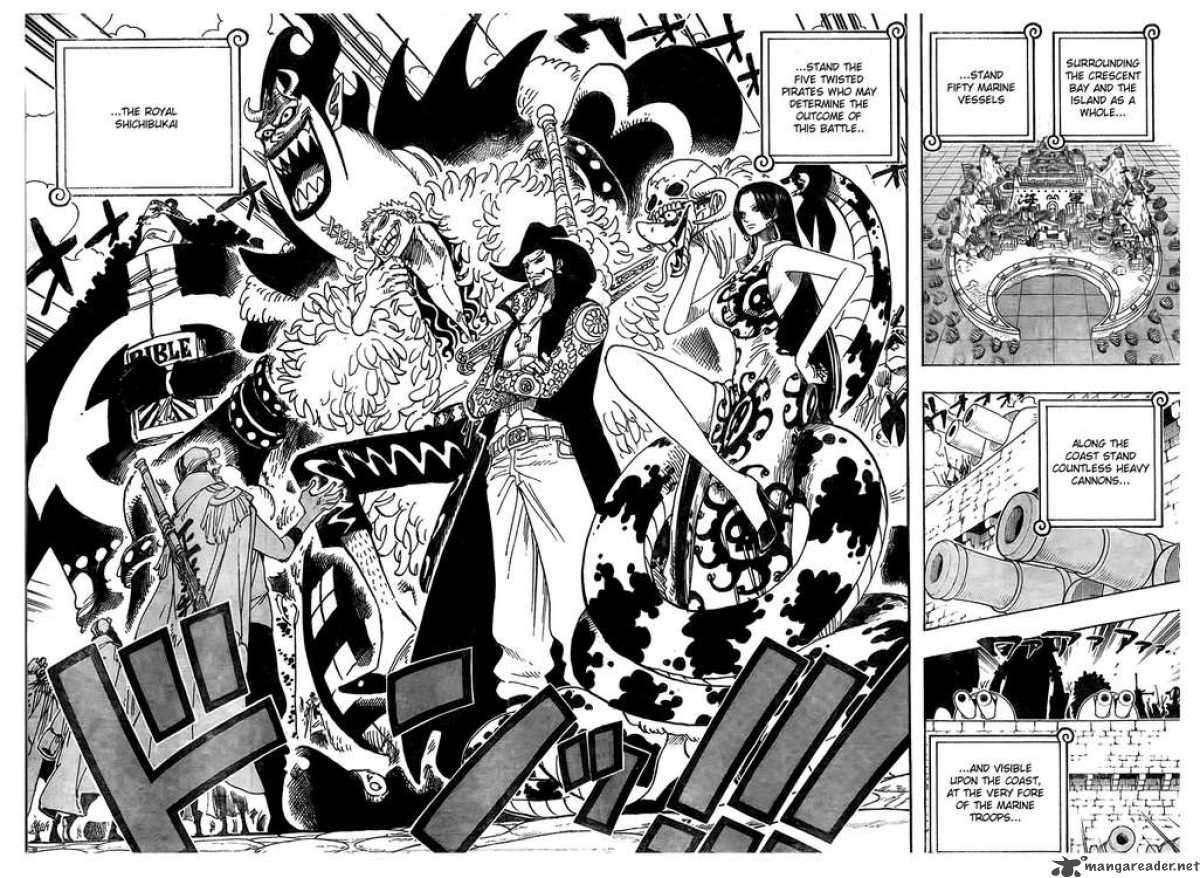 One Piece Chapter 550 — page 7