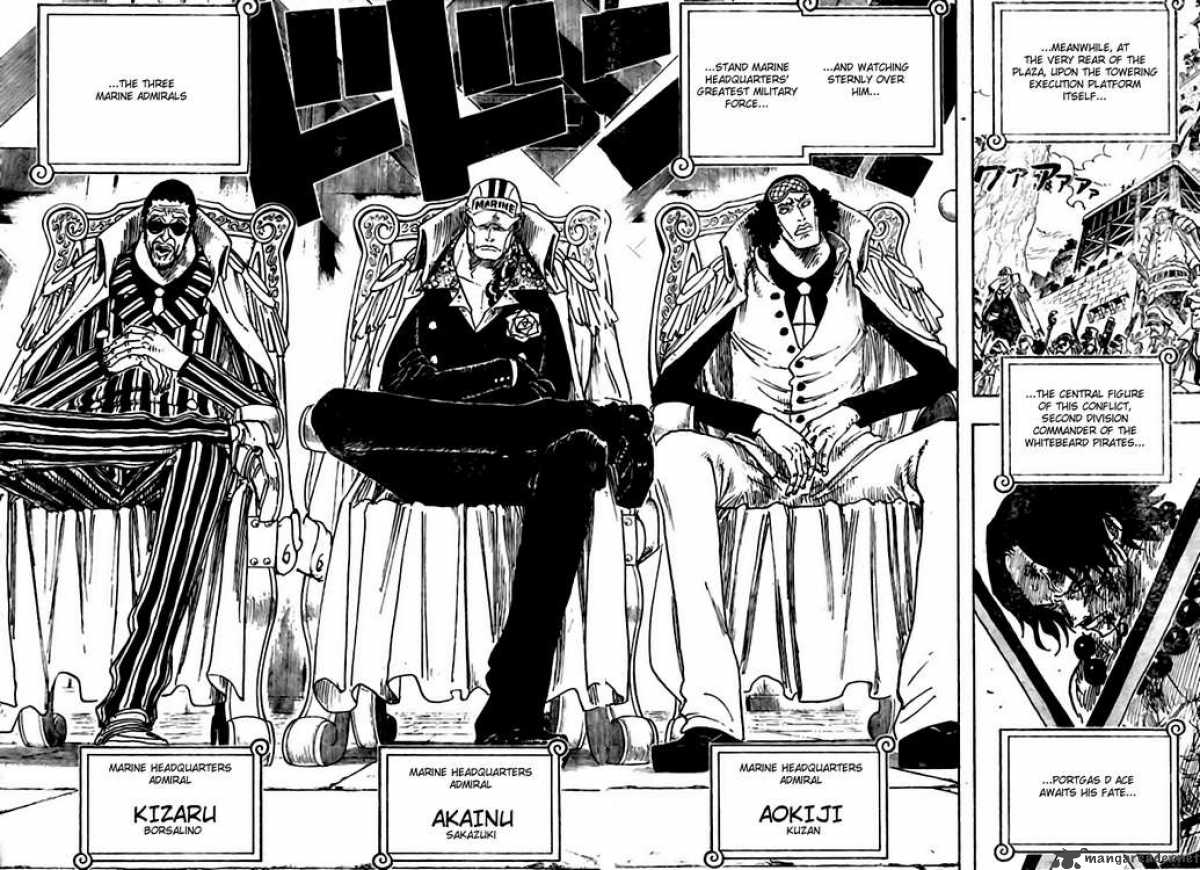 One Piece Chapter 550 — page 8