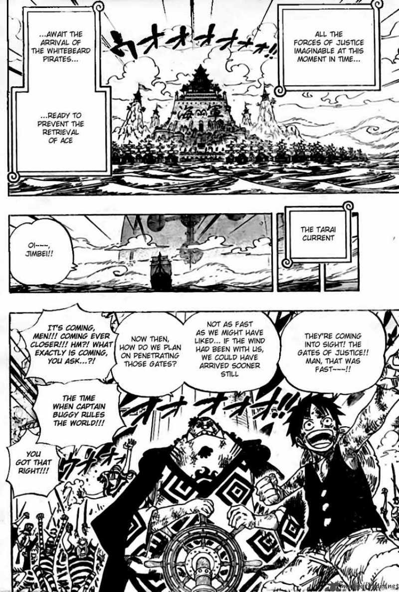 One Piece Chapter 550 — page 9