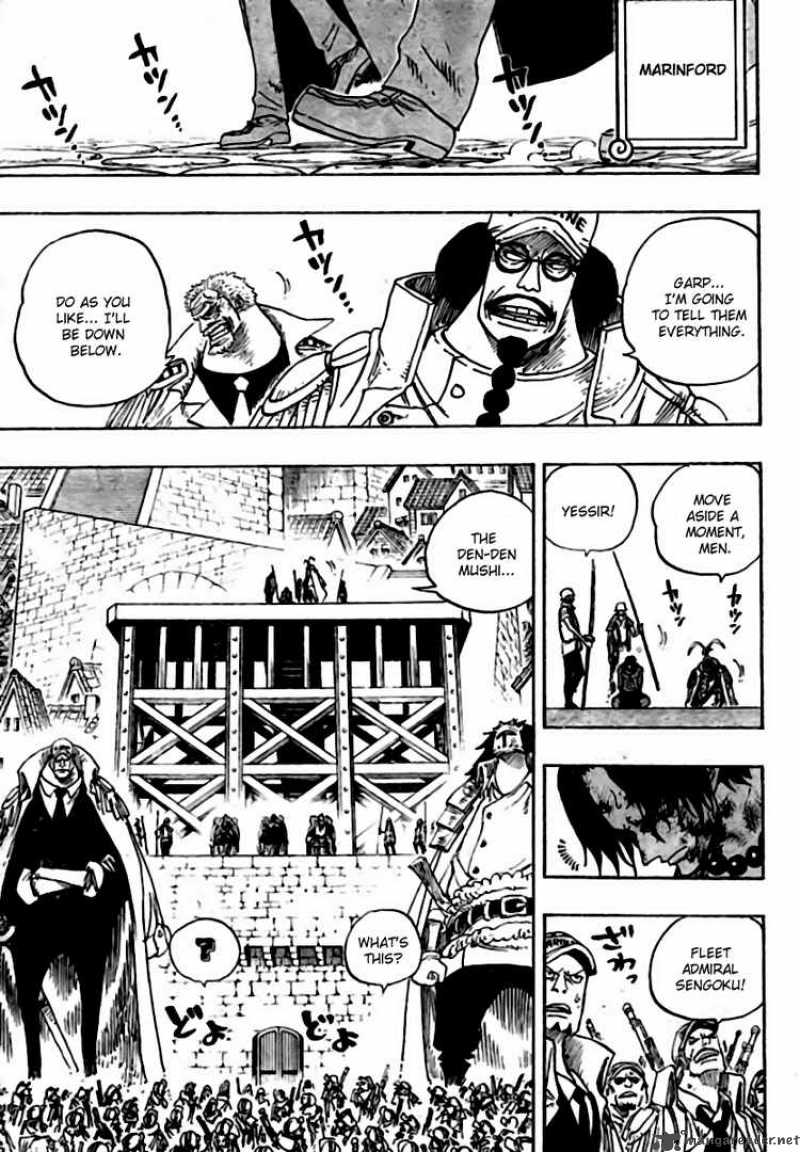 One Piece Chapter 550 — page 10