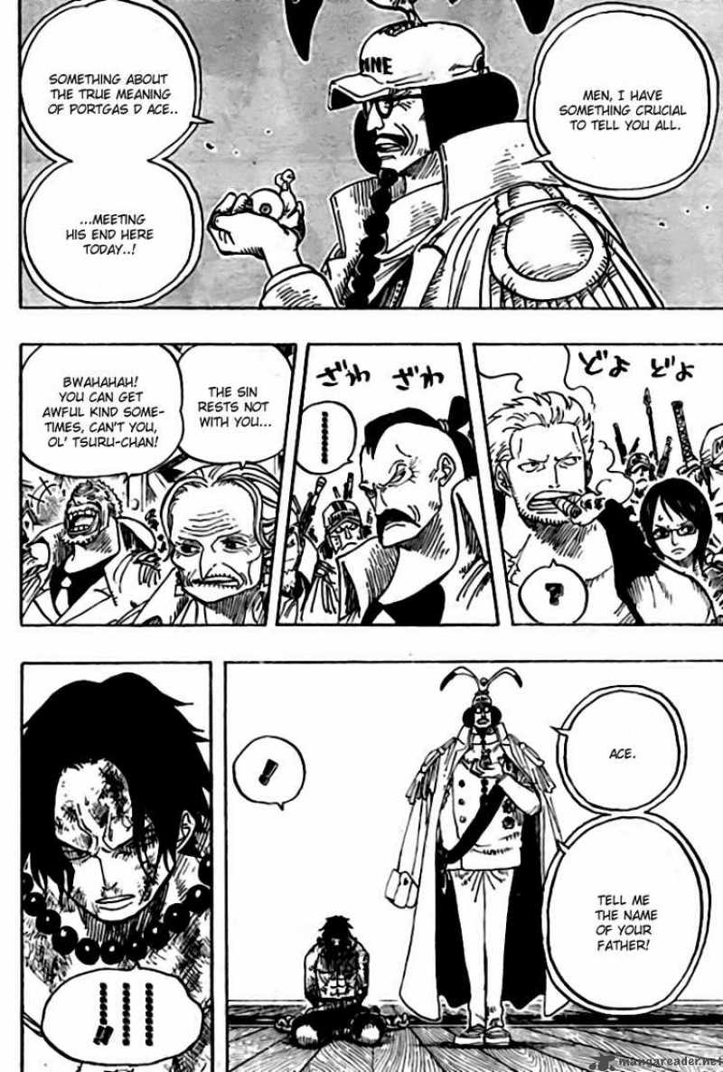 One Piece Chapter 550 — page 11