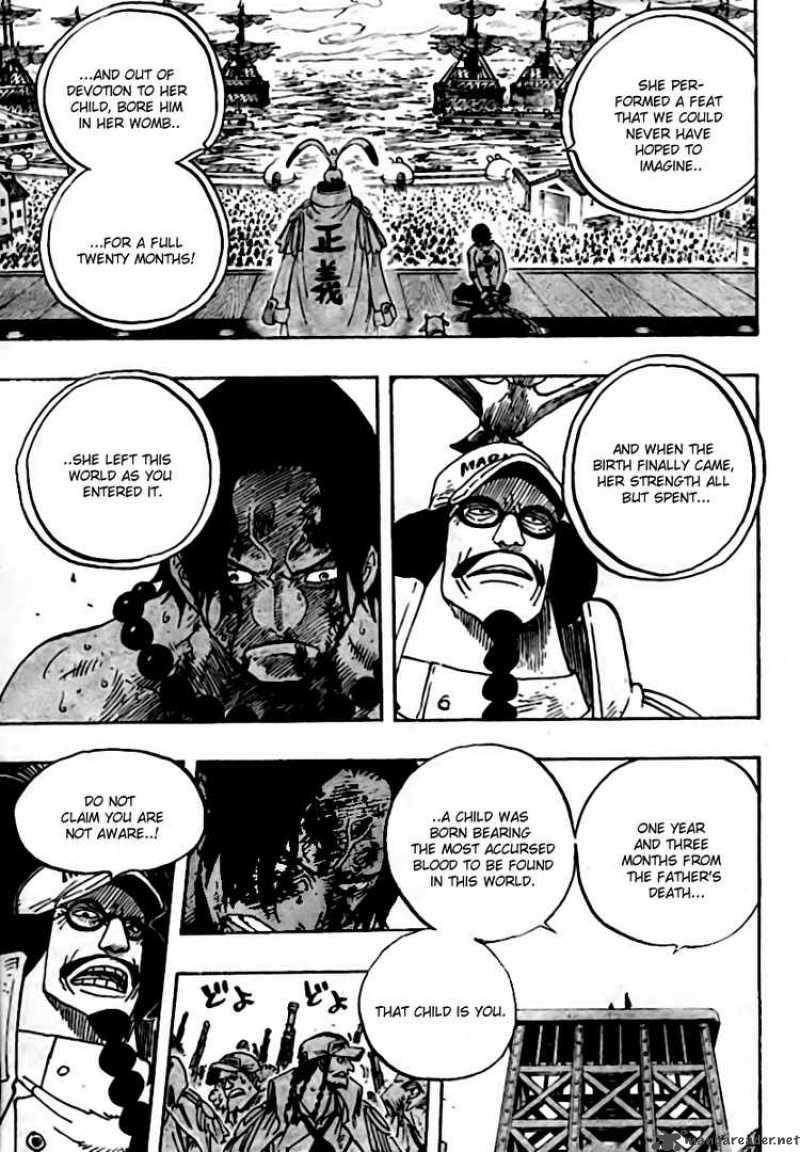 One Piece Chapter 550 — page 14