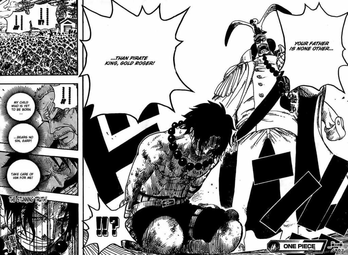 One Piece Chapter 550 — page 15