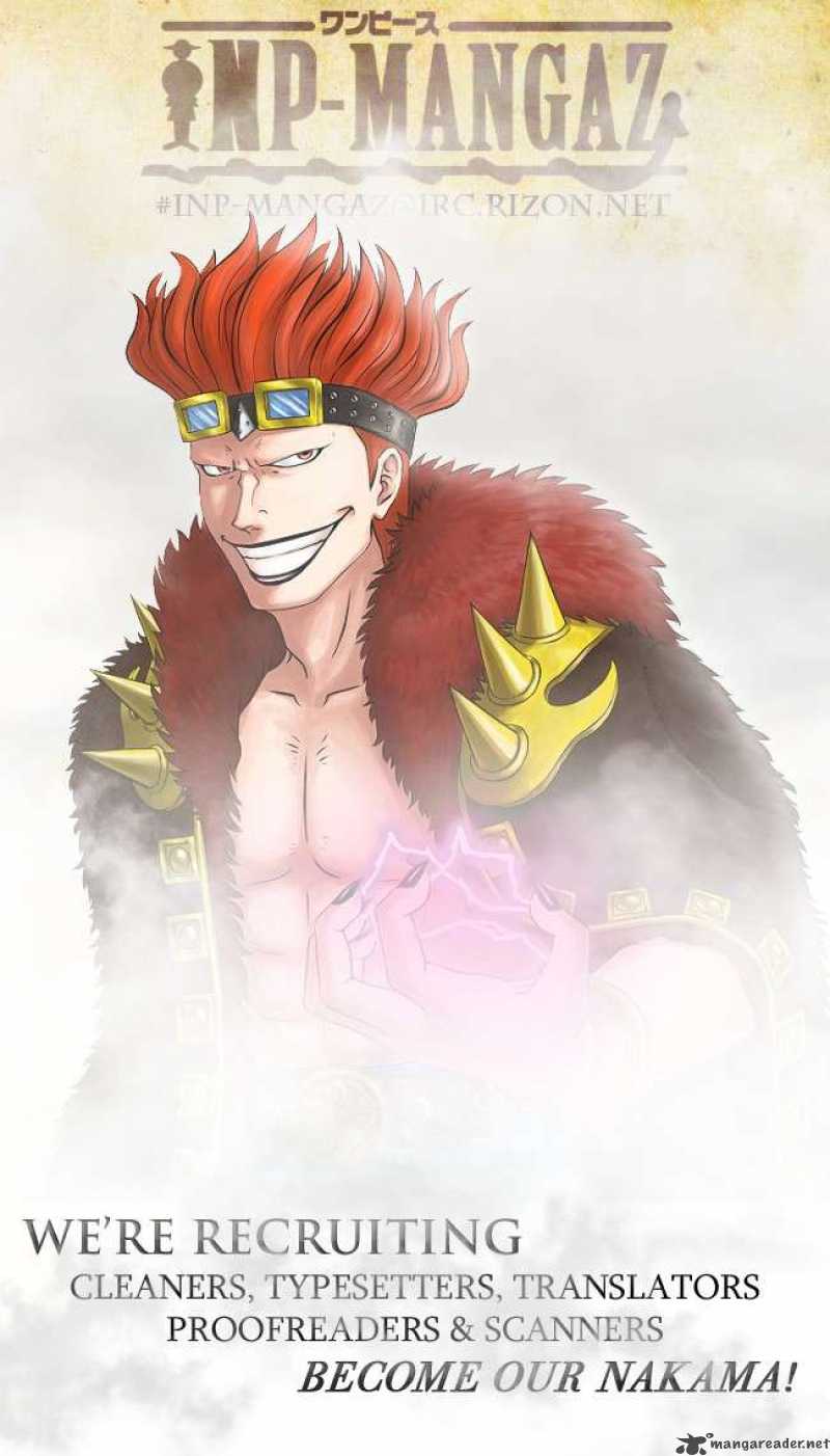 One Piece Chapter 550 — page 18