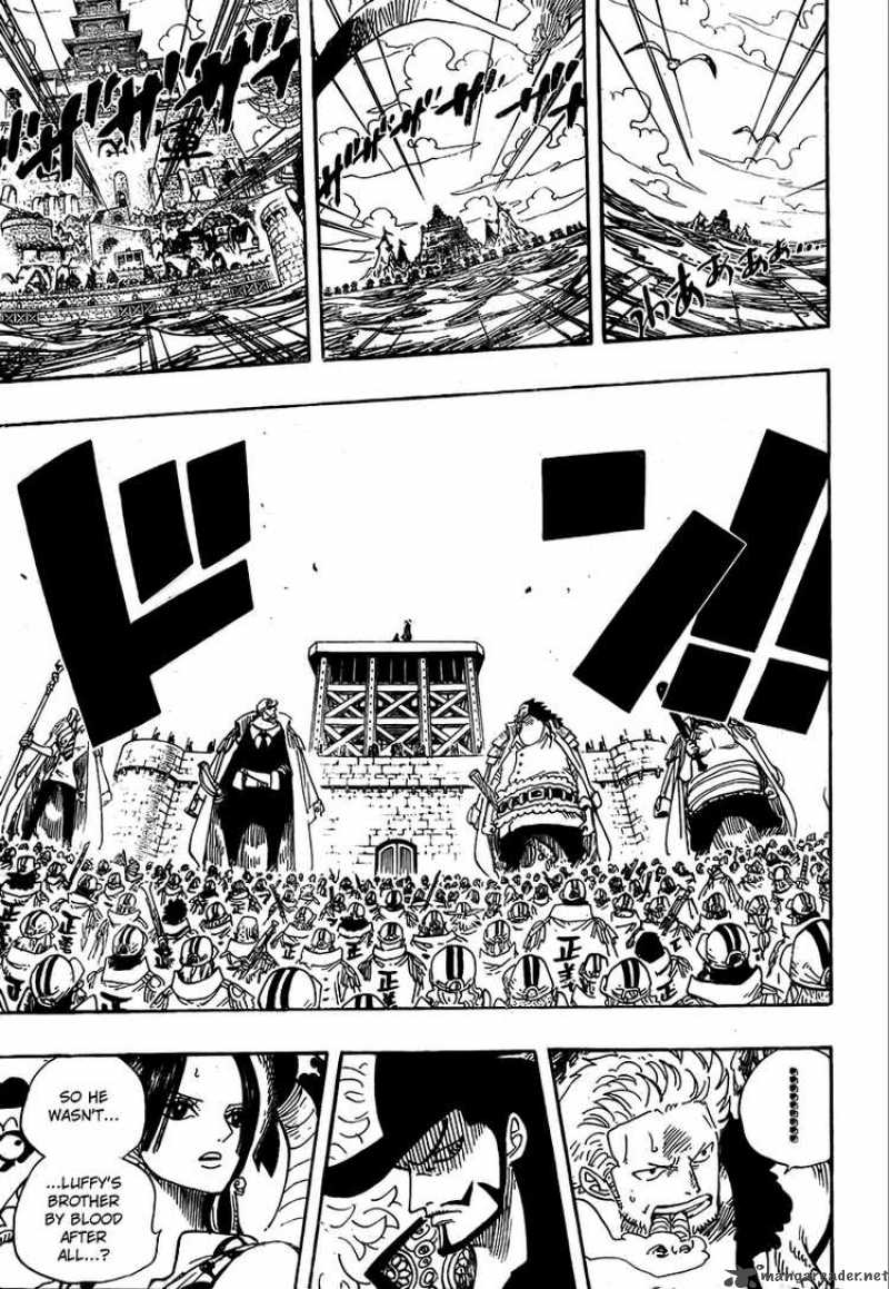 One Piece Chapter 551 — page 3