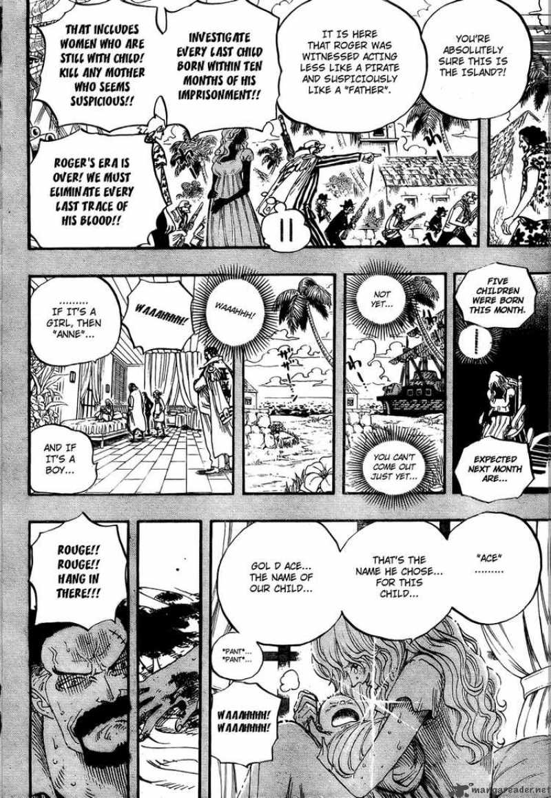 One Piece Chapter 551 — page 6