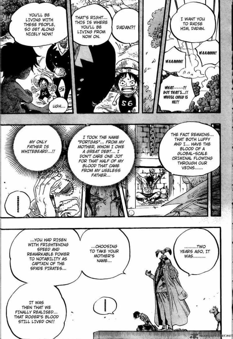 One Piece Chapter 551 — page 7