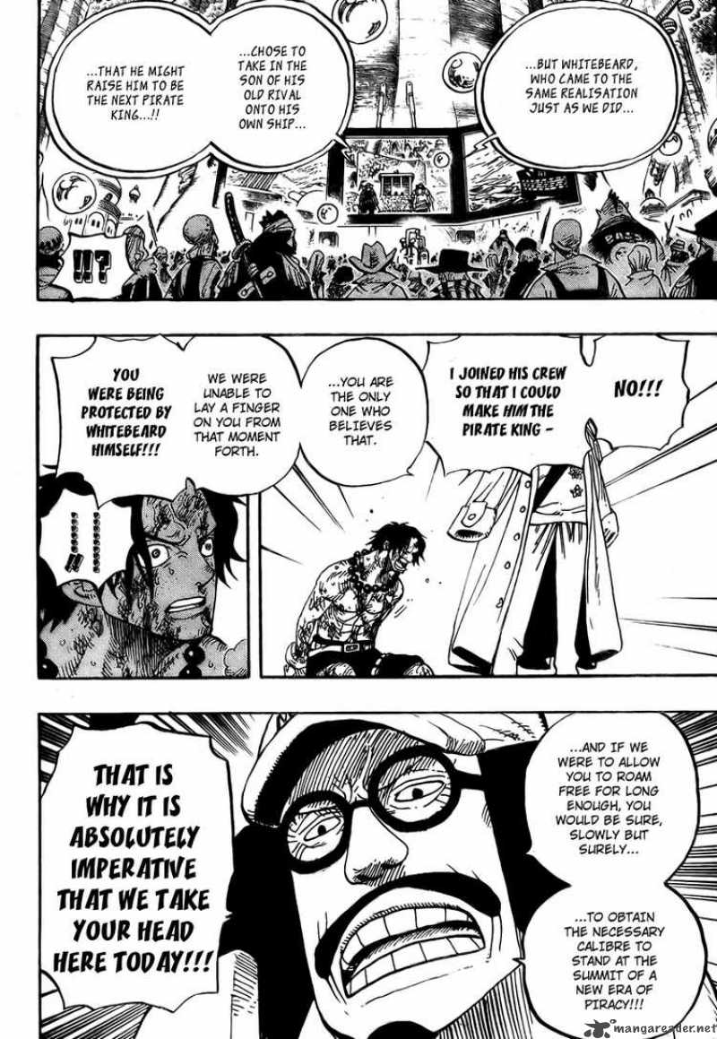 One Piece Chapter 551 — page 8