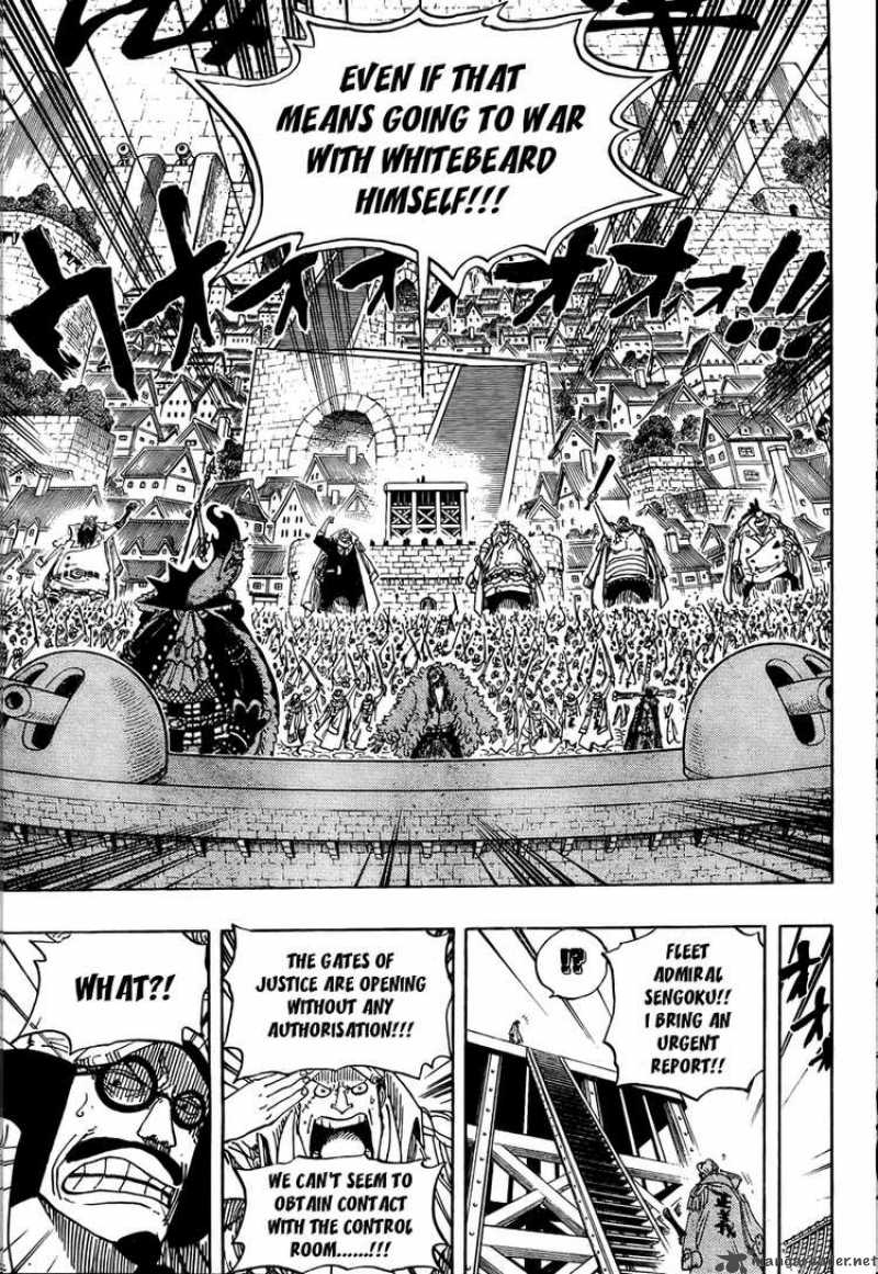 One Piece Chapter 551 — page 9