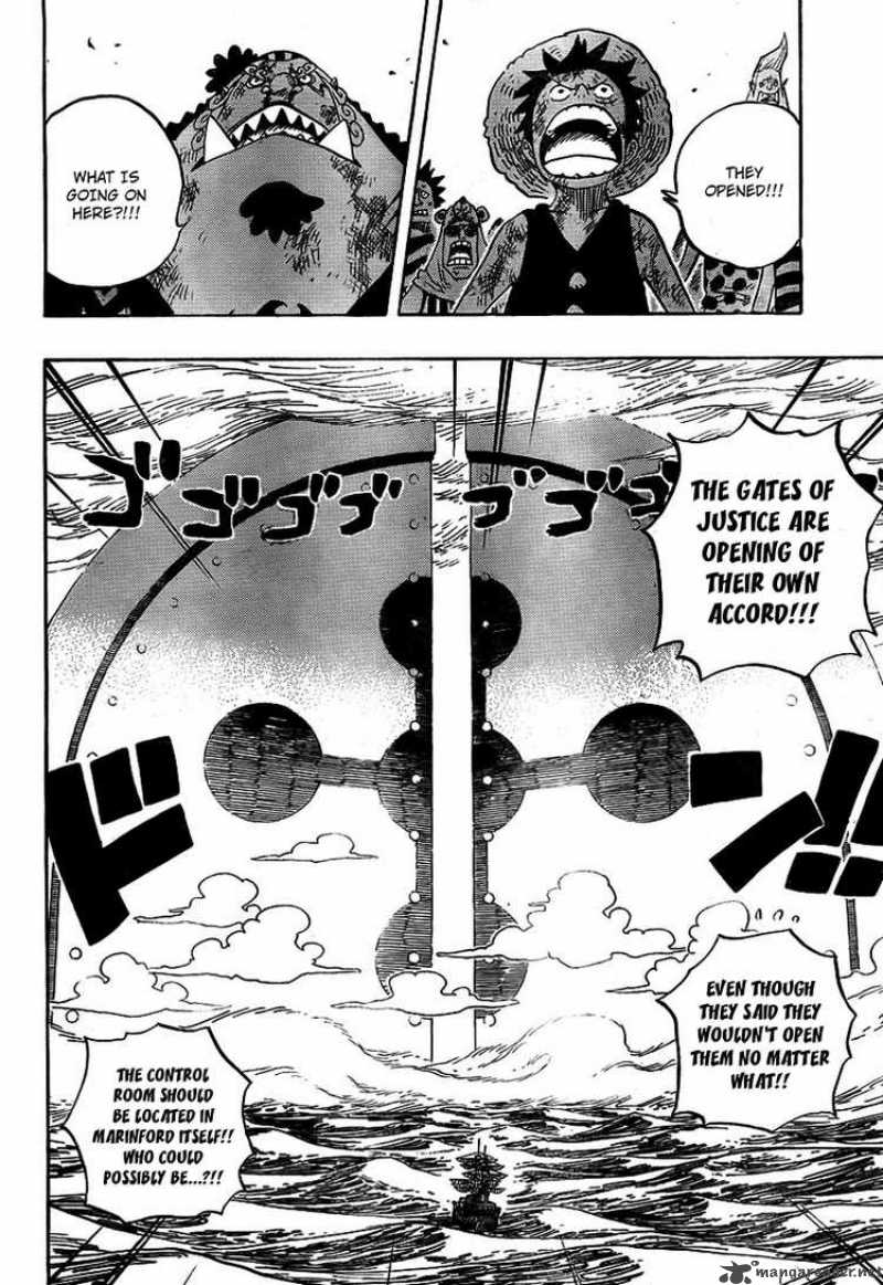 One Piece Chapter 551 — page 10