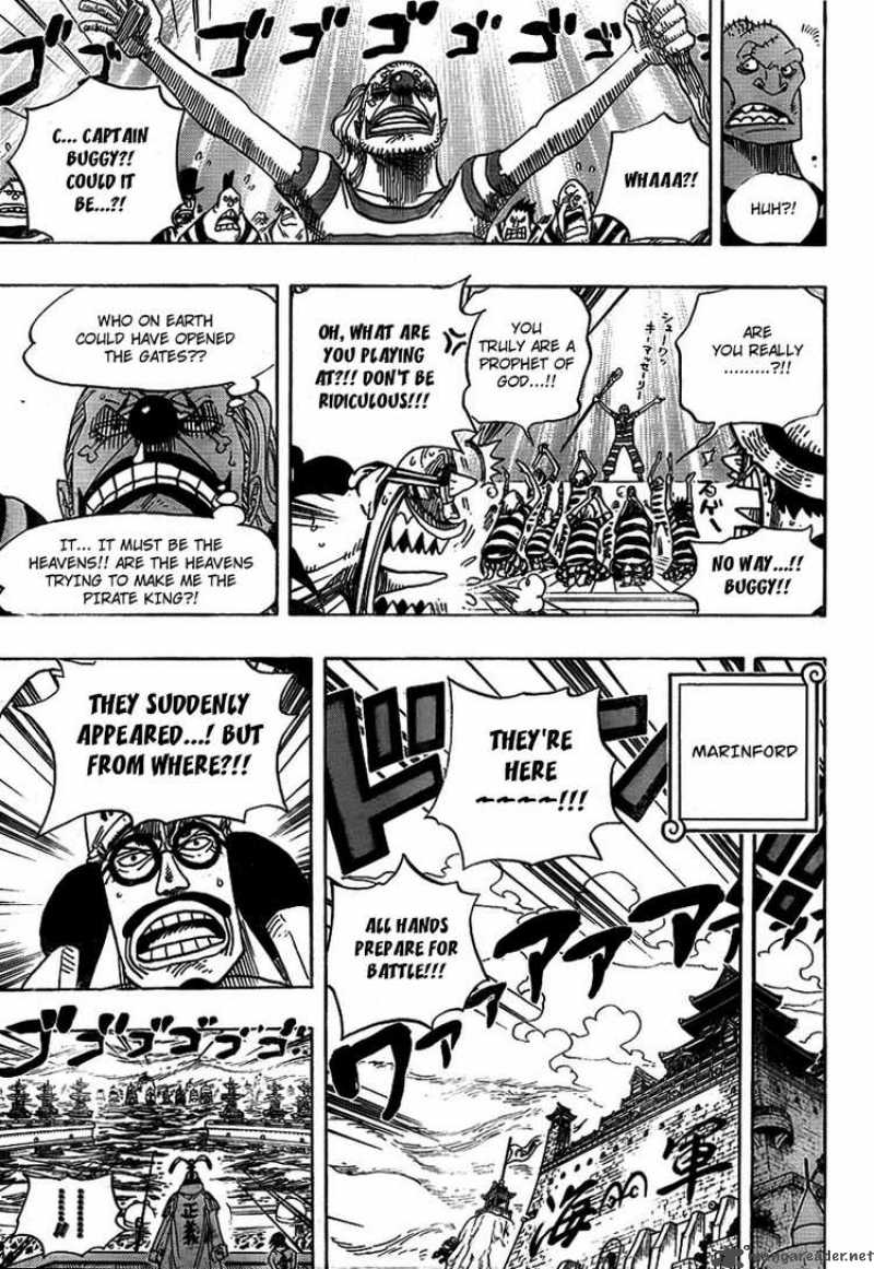 One Piece Chapter 551 — page 11