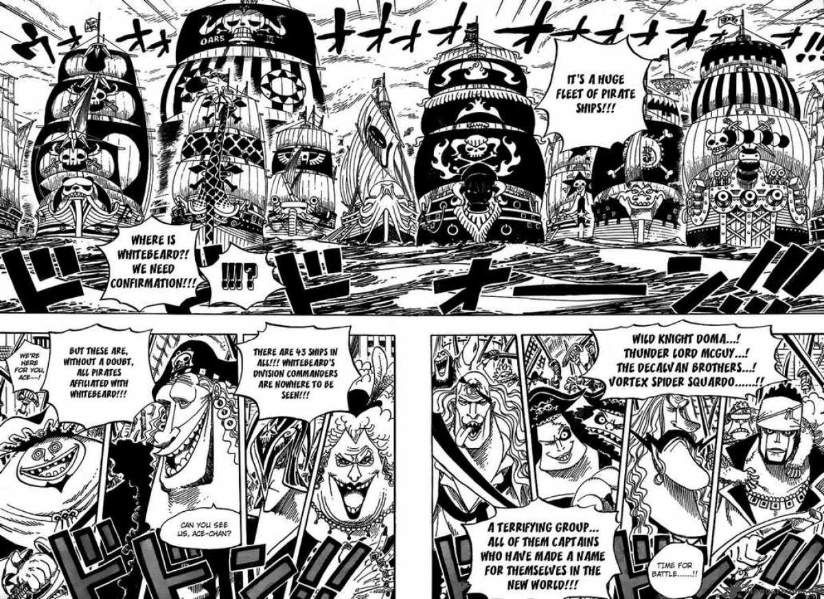 One Piece Chapter 551 — page 12
