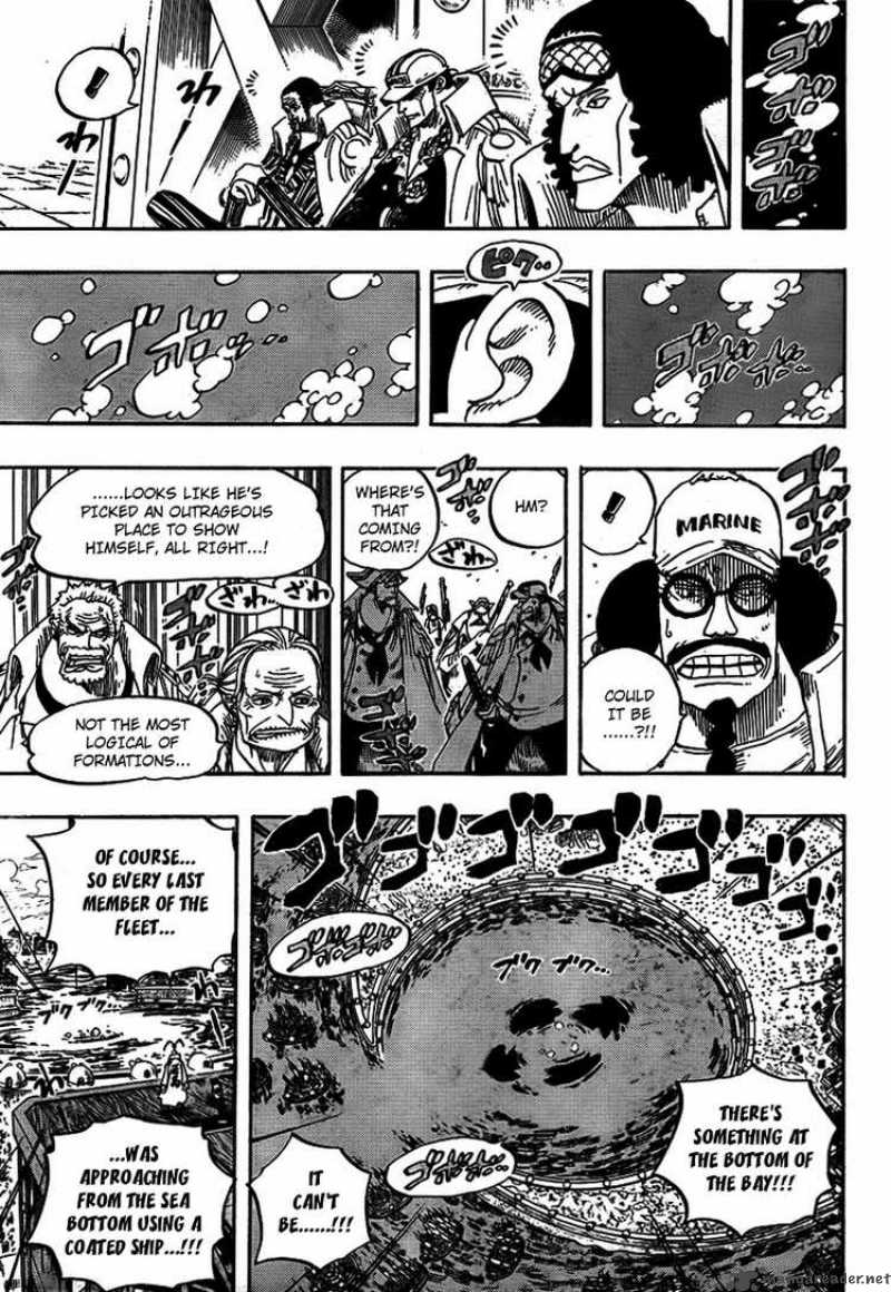 One Piece Chapter 551 — page 14