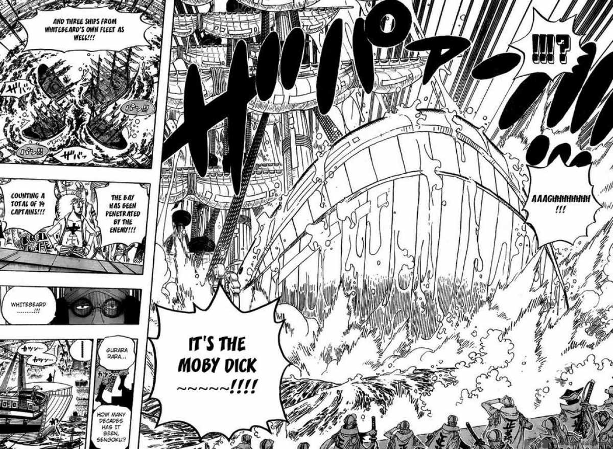 One Piece Chapter 551 — page 15
