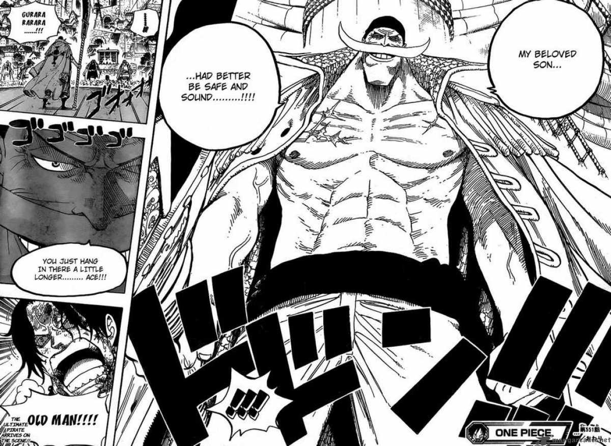 One Piece Chapter 551 — page 16