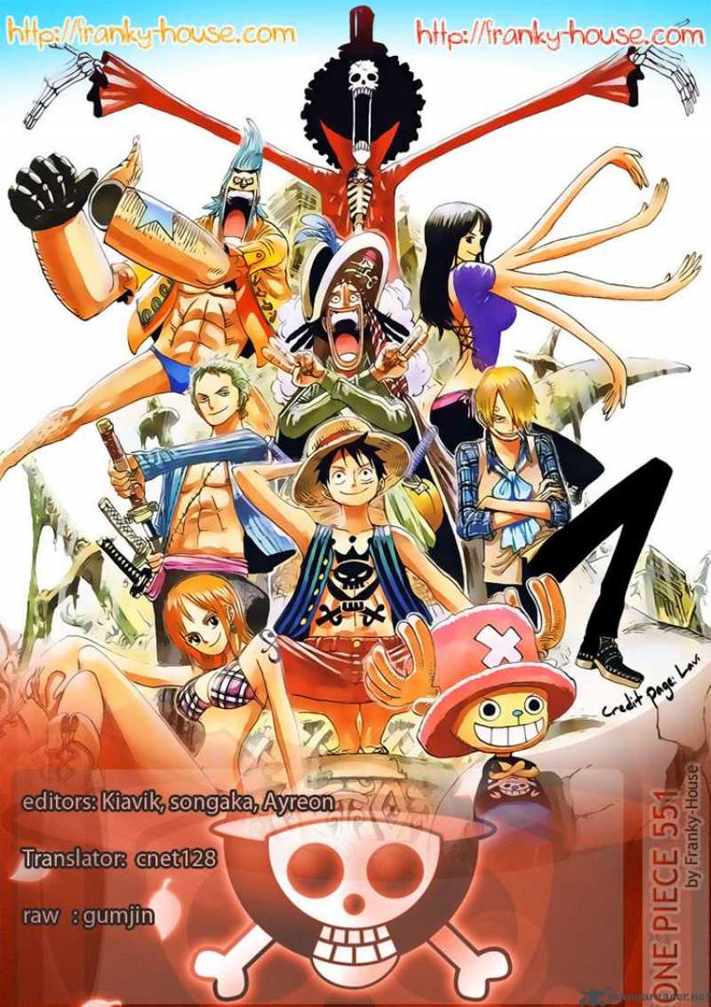 One Piece Chapter 551 — page 17