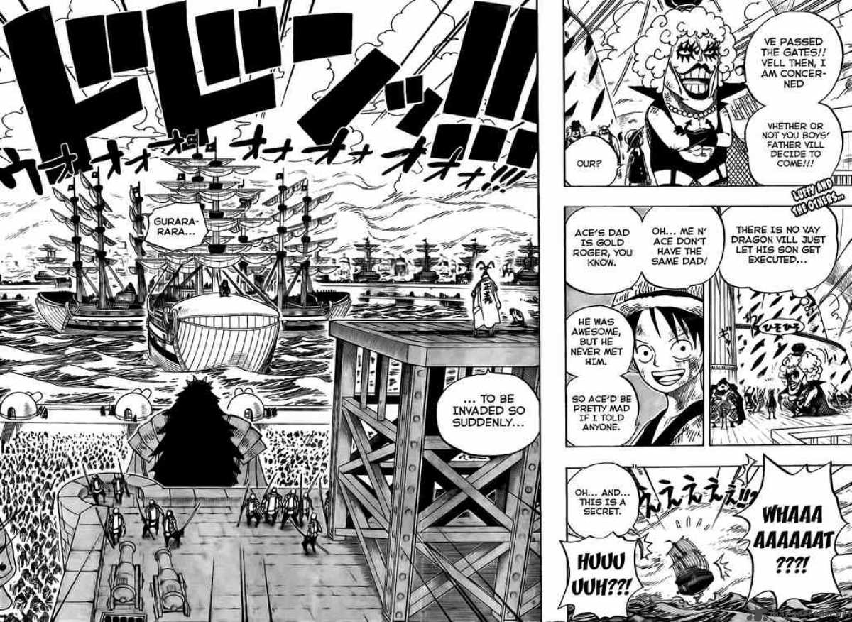 One Piece Chapter 552 — page 2