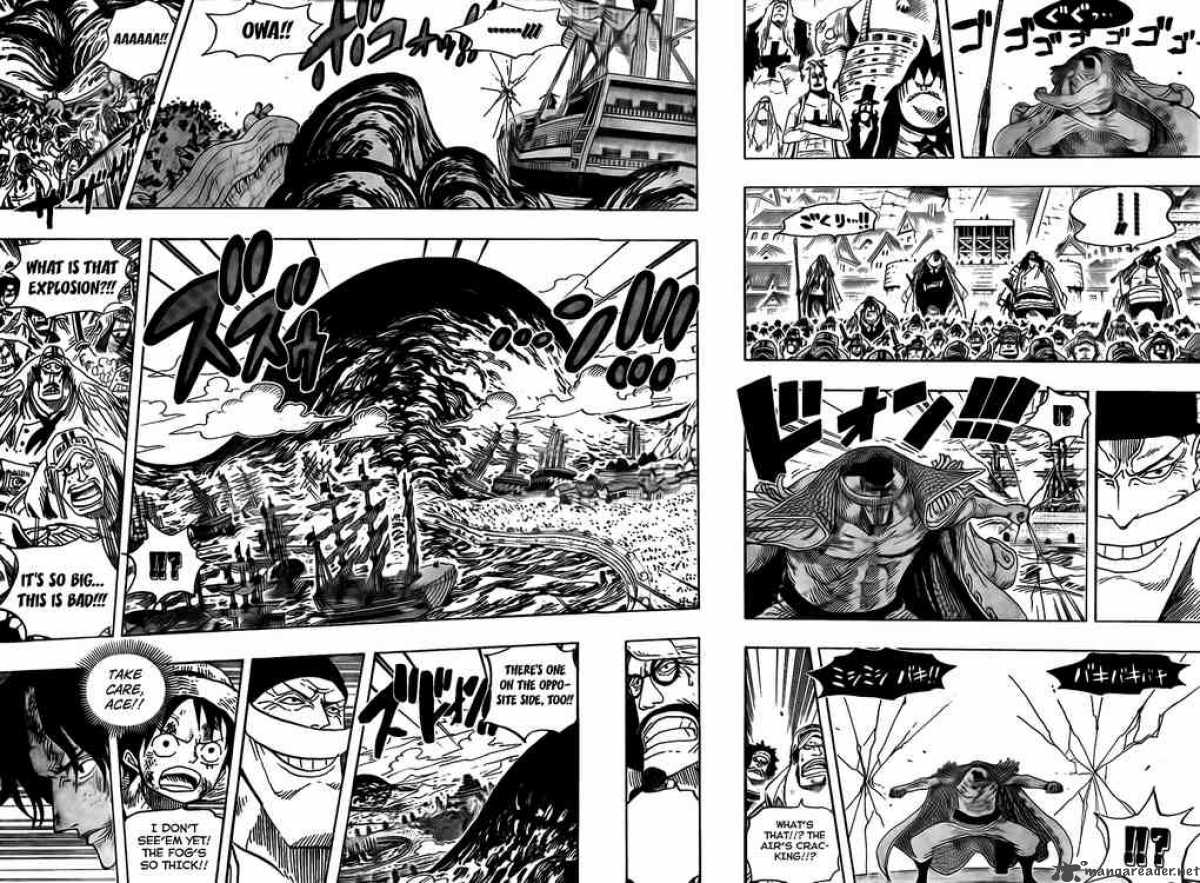 One Piece Chapter 552 — page 3