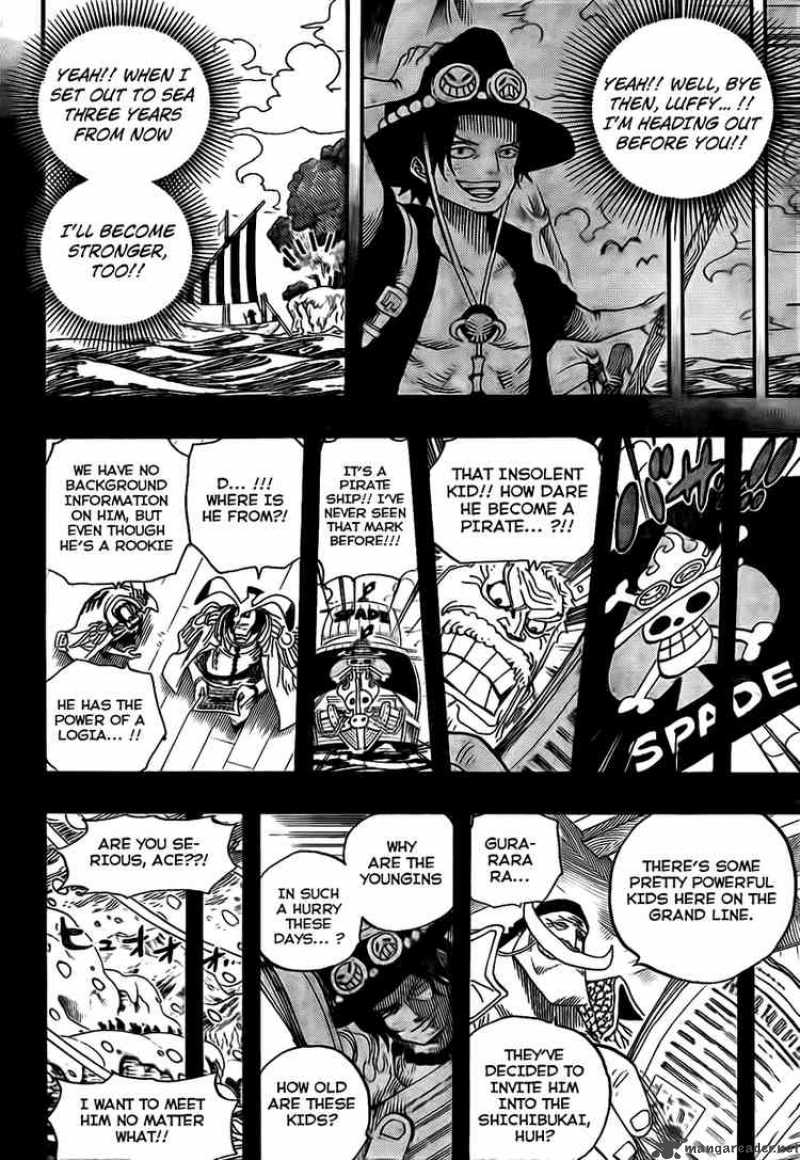 One Piece Chapter 552 — page 4