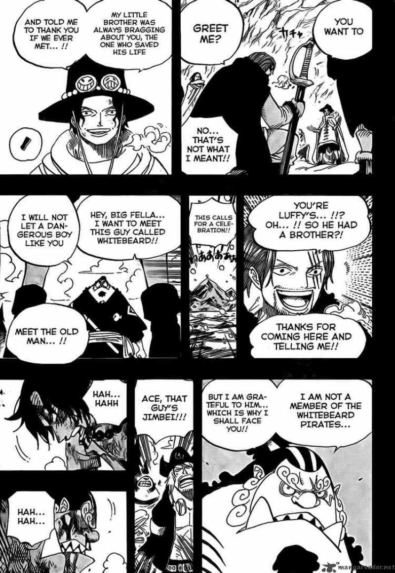 One Piece Chapter 552 — page 5