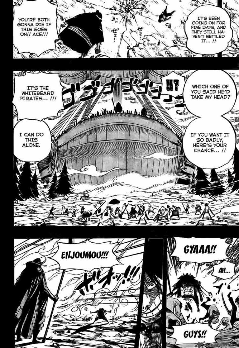 One Piece Chapter 552 — page 6