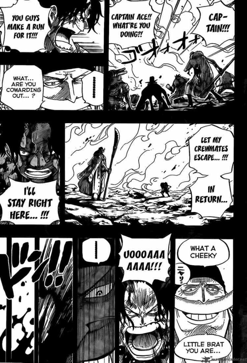 One Piece Chapter 552 — page 7