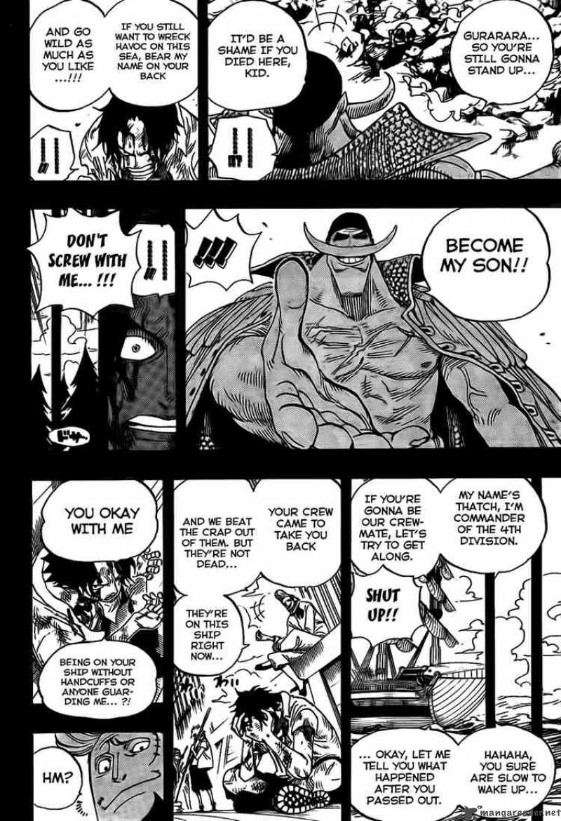 One Piece Chapter 552 — page 8