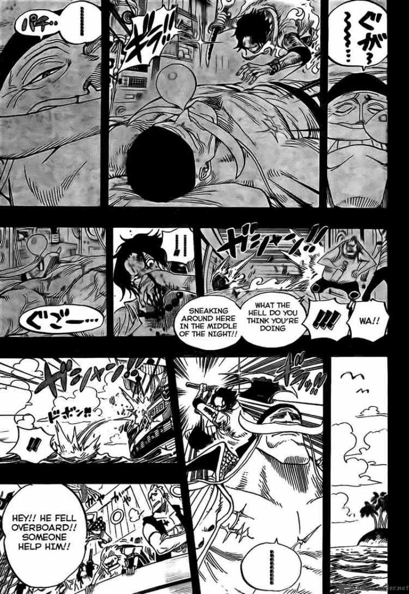 One Piece Chapter 552 — page 9
