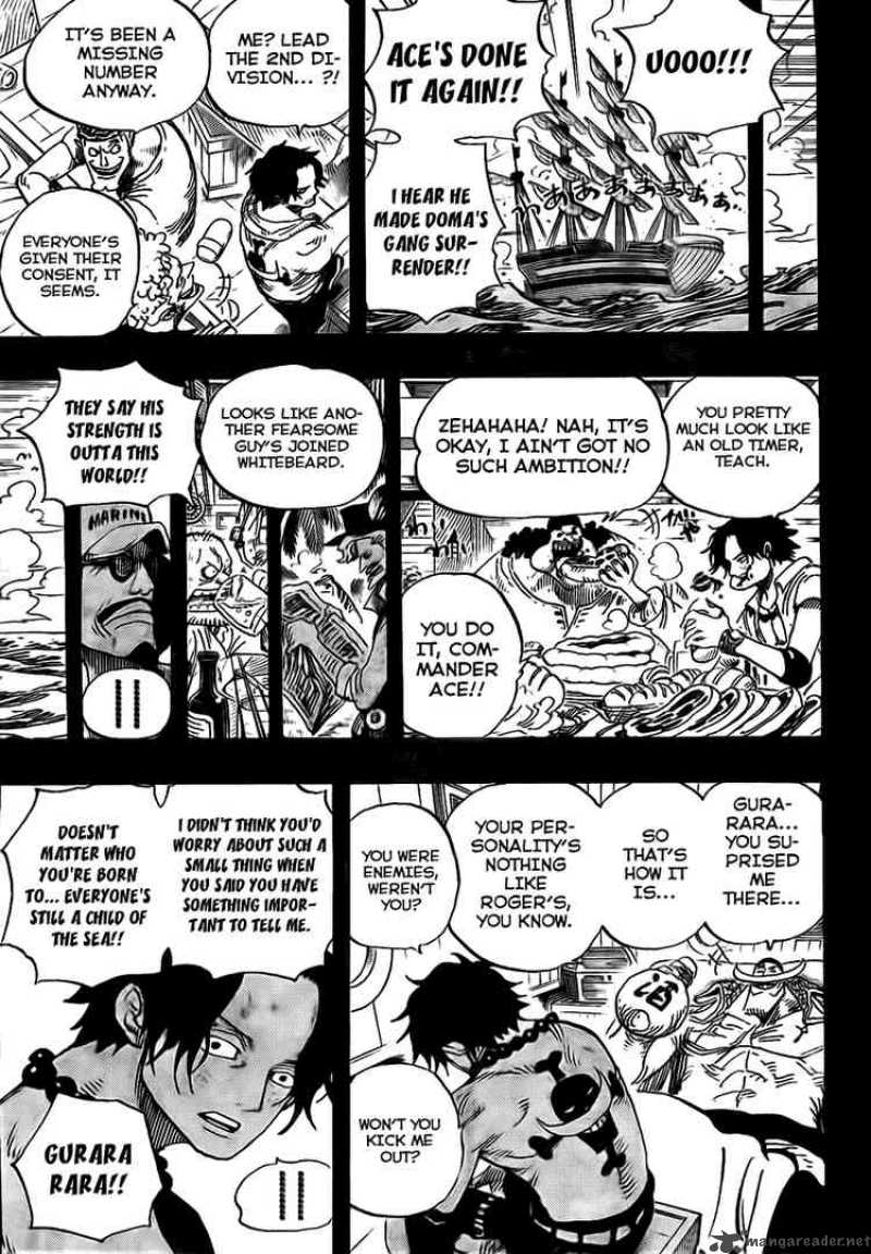 One Piece Chapter 552 — page 11