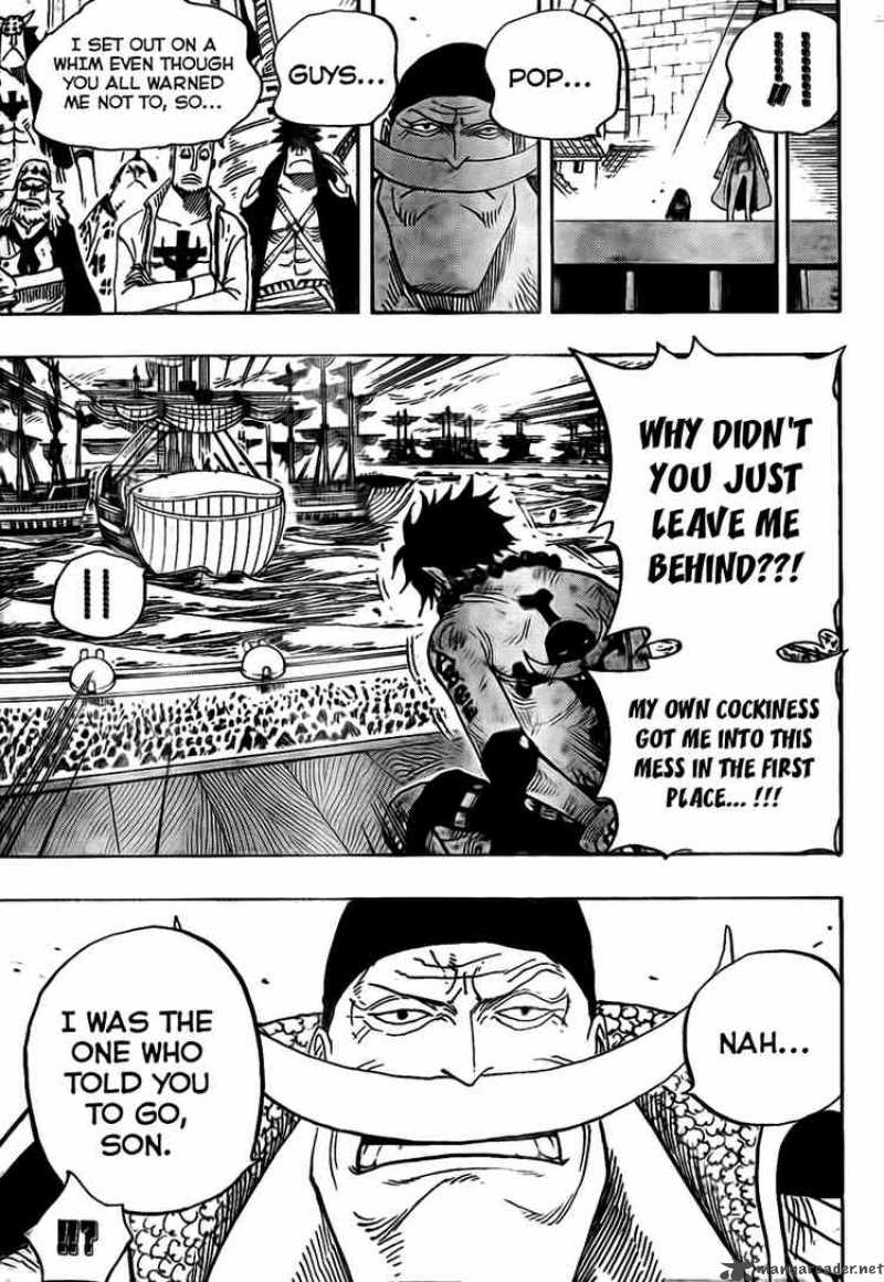 One Piece Chapter 552 — page 13
