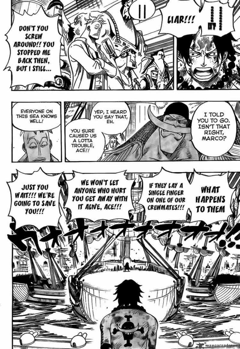 One Piece Chapter 552 — page 14