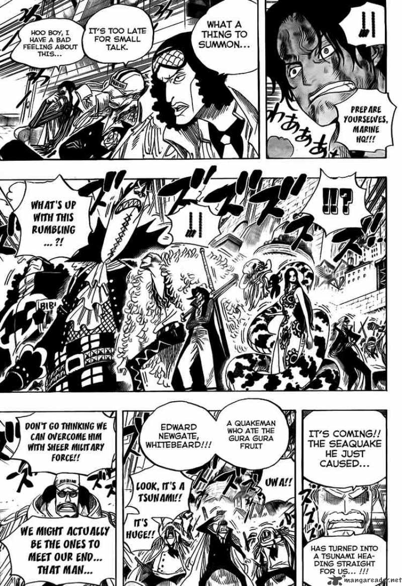One Piece Chapter 552 — page 15
