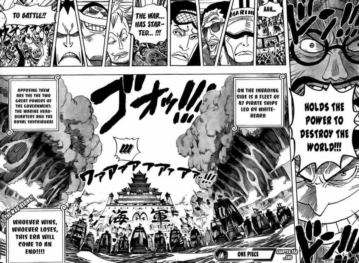 One Piece Chapter 552 — page 16